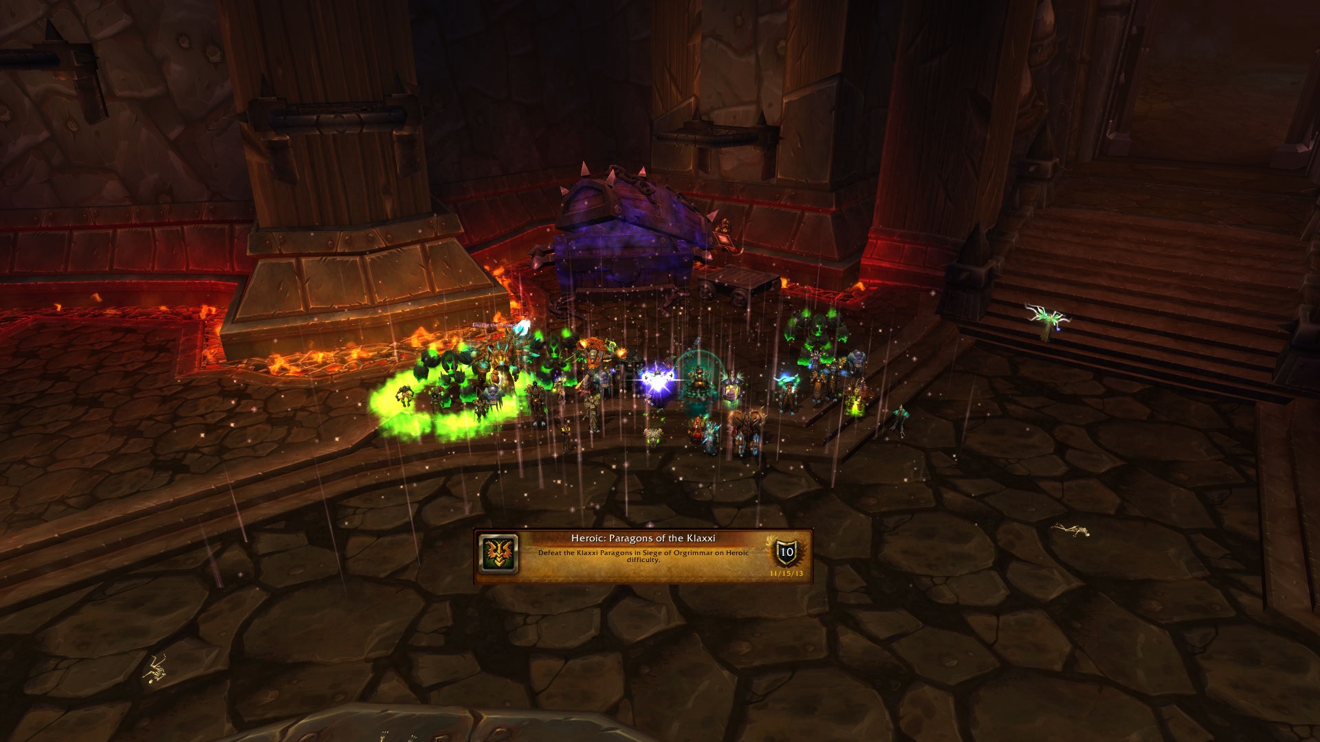 Paragon of the Klaxxi